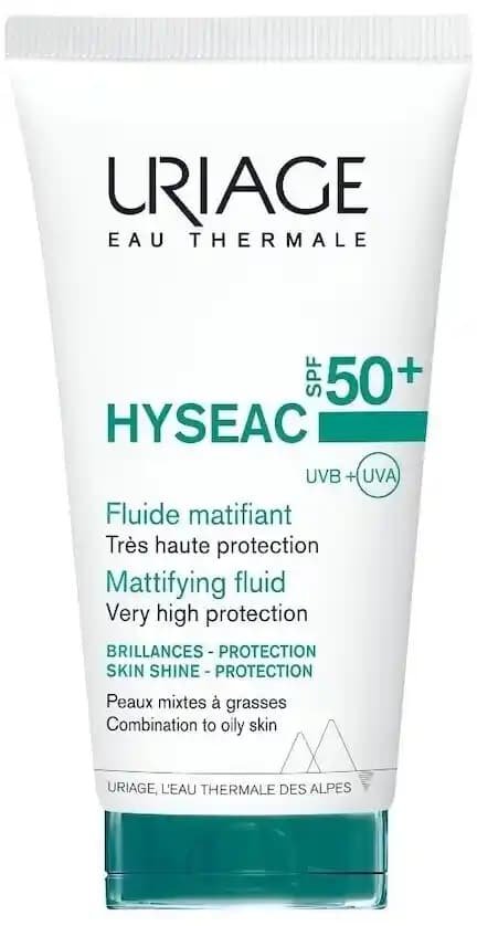 Uriage Hyseac Fluide: Yağlı ve Karma Ciltler İçin Yüksek Koruma Sunan Güneş Kremi