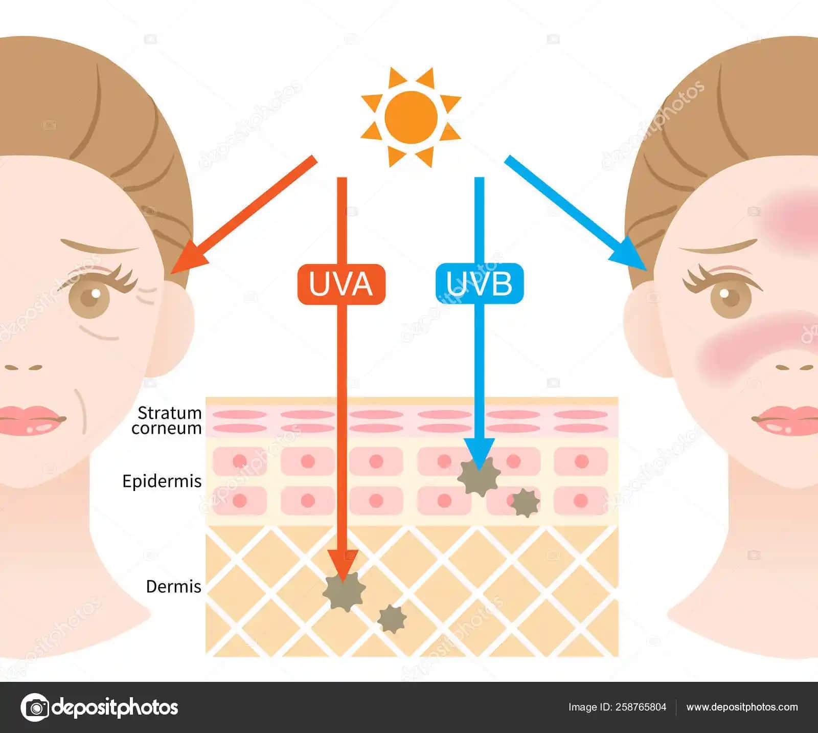 UVA ve UVB Işınları: Cilt Sağlığını Koruma Yöntemleri ve Güneşin Etkileri