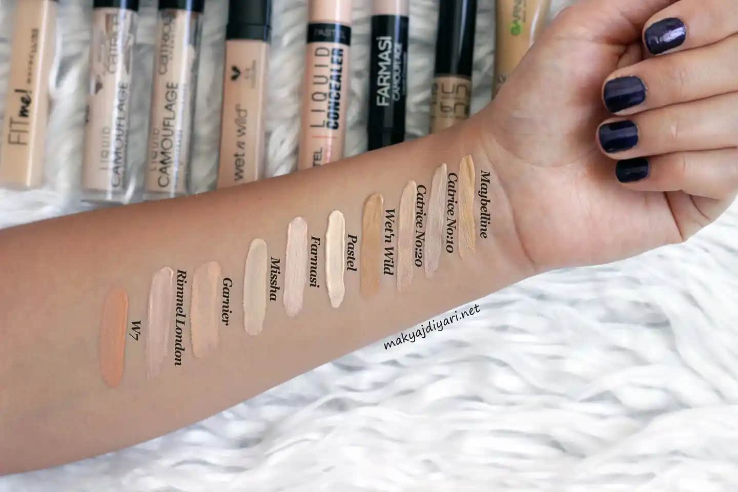 Uygun Fiyatlı Kapatıcılar ile Makyajınızı Geliştirin ve Kusursuz Görünüm Elde Edin