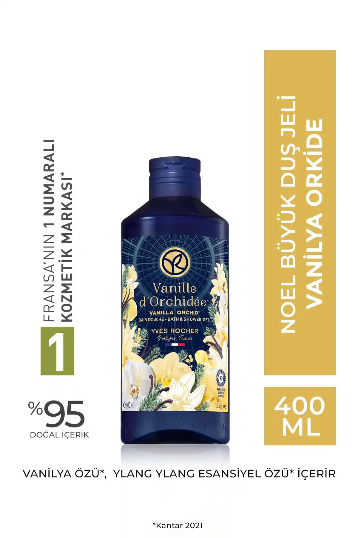 Vanilya Duş Jeli Nedir ve Cilt Sağlığına Katkıları Nelerdir