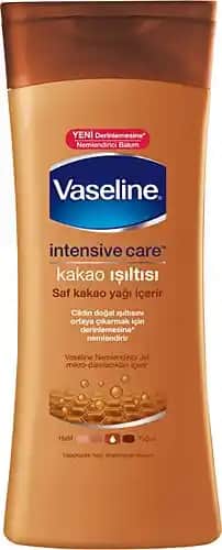 Vaseline Kakao Işıltısı Vücut Losyonu: Doğal Nemlendirme ve Cilt Parlaklığı İçin Günlük Bakım