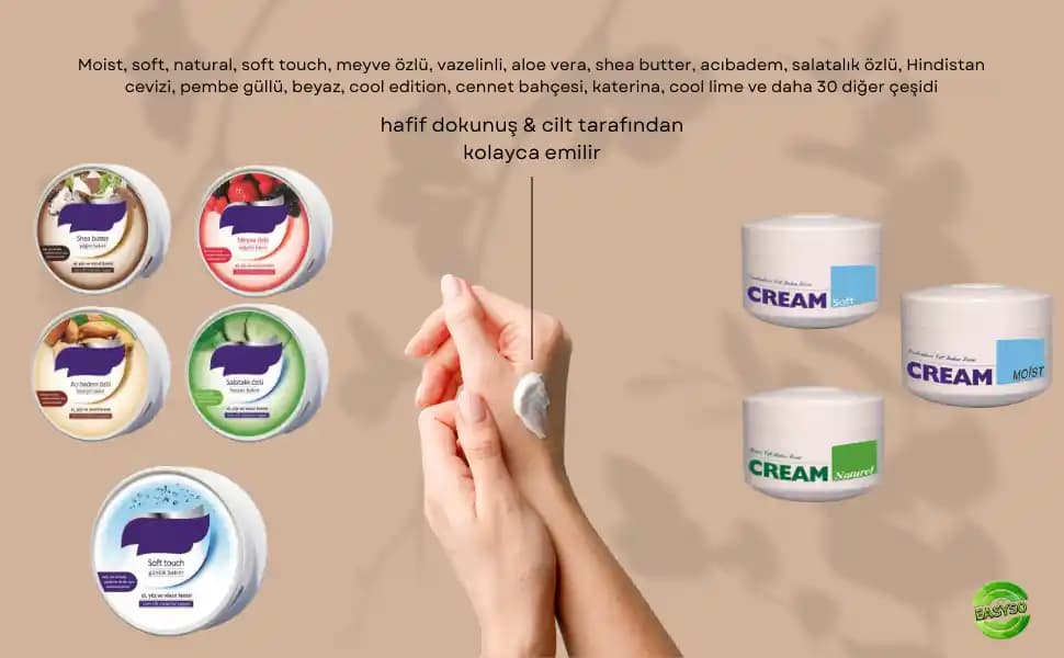 Vazelin Krem Çeşitleri ve Cilt Tipine Göre Doğru Seçim Rehberi