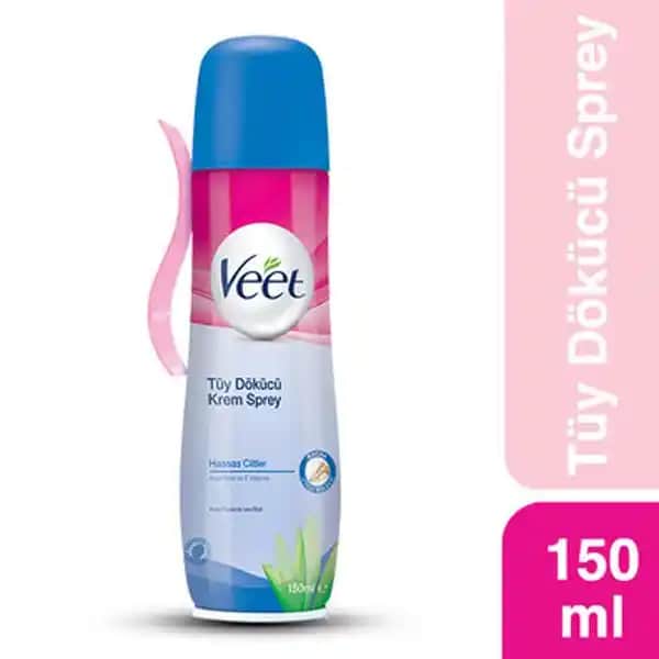 Veet Tüy Dökücü Köpük ile Pratik ve Güvenli Tüy Giderme Yöntemleri