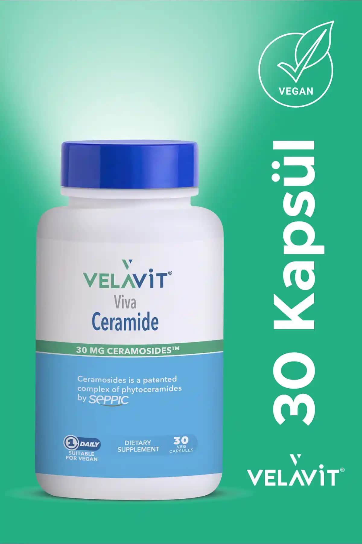 Velavit Ceramide ile Cilt Bariyerinizi Güçlendirin ve Nem Dengenizi Koruyun