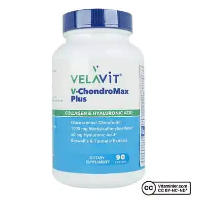 Velavit V-Chondromax Plus: Eklem Sağlığını Güçlendiren Doğal Takviye Ürünü