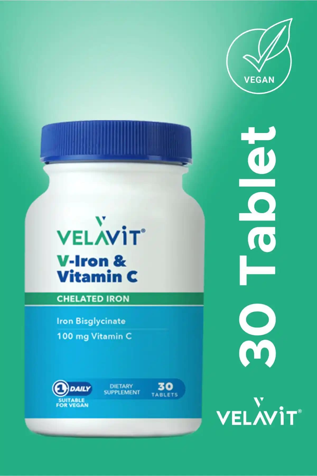 Velavit V-Iron ve Vitamin C Takviyesi ile Bağışıklık Güçlendirme ve Enerji Artışı