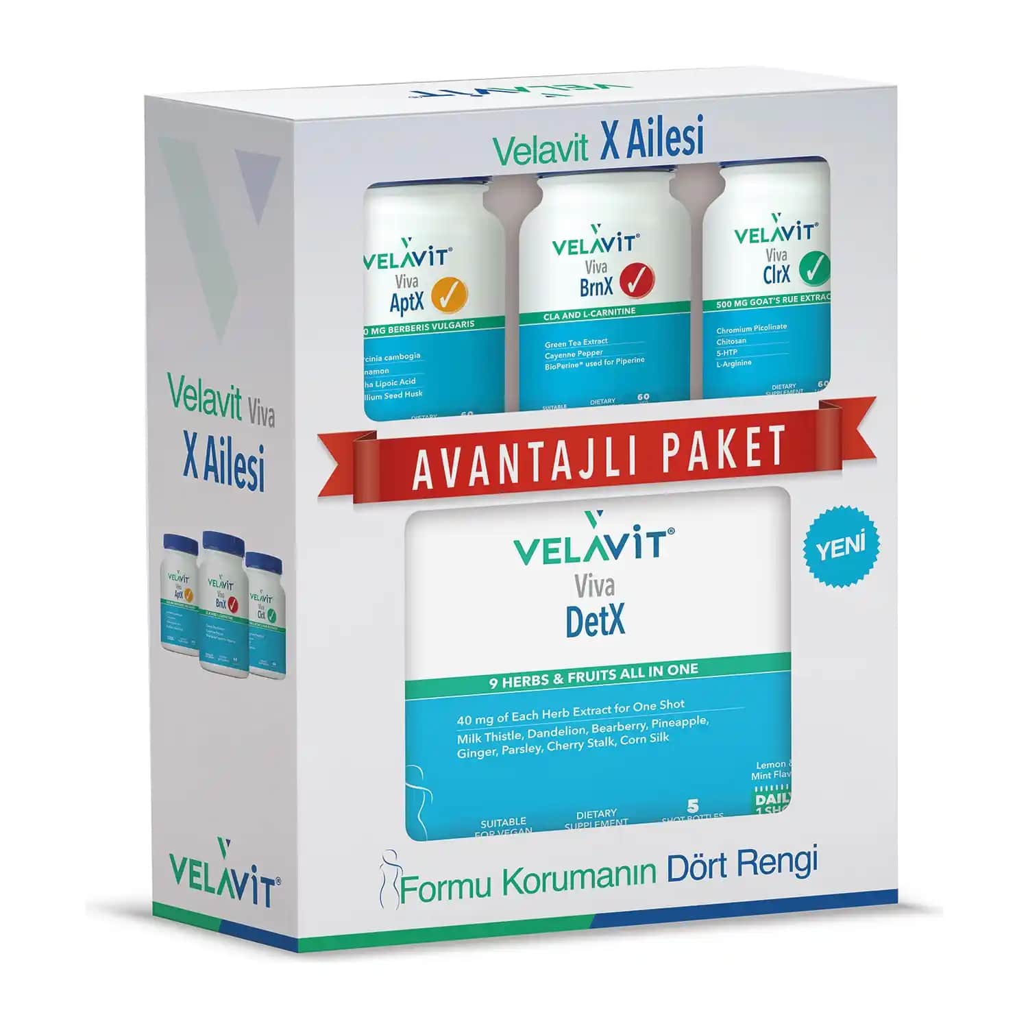 Velavit Viva BrnX: Sağlık ve Güzelliği Destekleyen Doğal Takviye Edici Gıda Ürünü