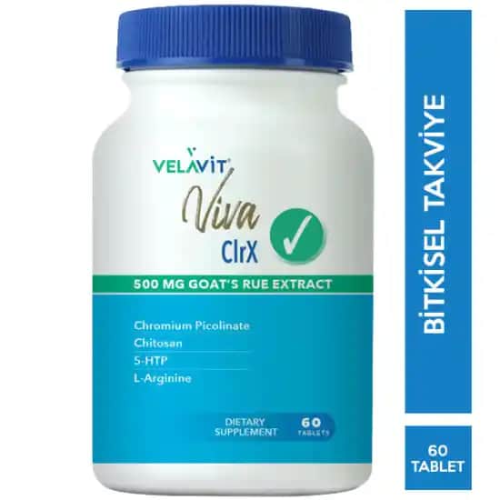 Velavit Viva ClrX ile Sağlıklı Cilt ve Metabolizma Desteği Sağlayan Takviye
