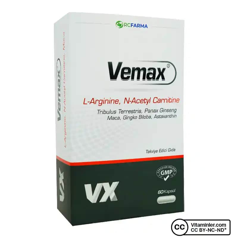 Vemax Kapsülleri Erkek Sağlığı ve Performansını Artıran Güçlü Takviye Ürünü
