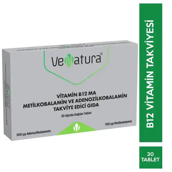 Venatura B12 Nasıl Kullanılır? Doz, Formlar ve Sağlık Faydaları Hakkında Detaylı Rehber