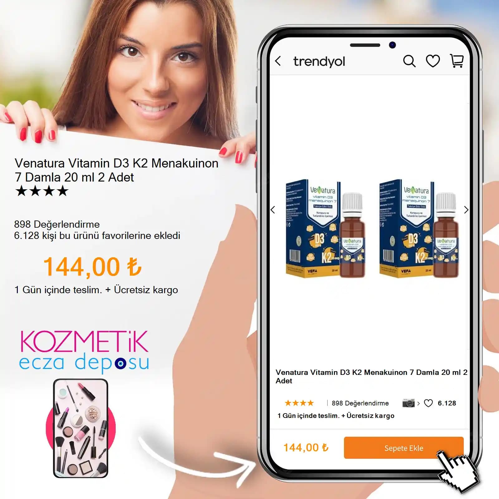 Venatura D3 K2 Vitaminleri Nasıl Kullanılır Sağlıklı Yaşam İçin Rehber