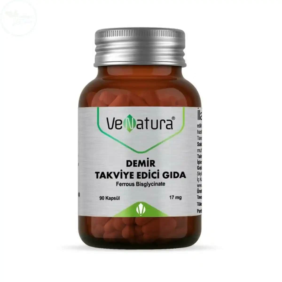 Venatura Demir Takviye Edici Gıda: Güvenilir ve Farklı Formlarda Demir Takviyesi Seçenekleri