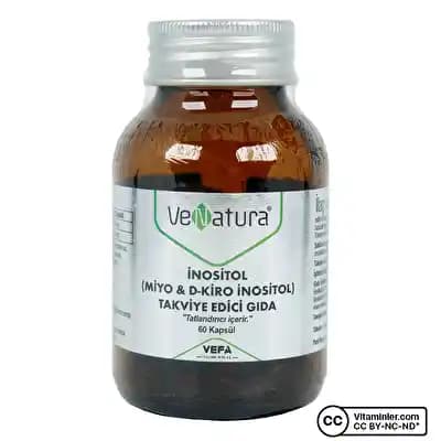 Venatura İnositol ve Folik Asit Takviyeleriyle Güzellik ve Sağlık Desteği