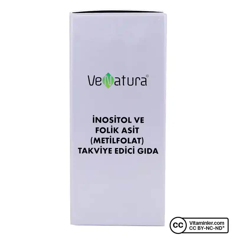 Venatura İnositol ve Folik Asit Takviyesiyle Cilt ve Kadın Sağlığını Destekleyin