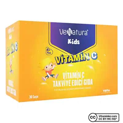 Venatura Kids C Vitamini: Çocuklar İçin Güvenilir ve Pratik Vitamin Takviyesi