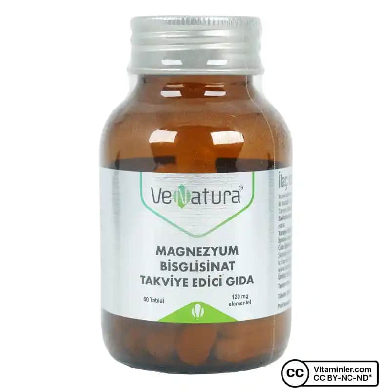 Venatura Magnezyum Bisglisinat: Yüksek Emilim ve Güvenilirlik ile Sağlık Destekçisi