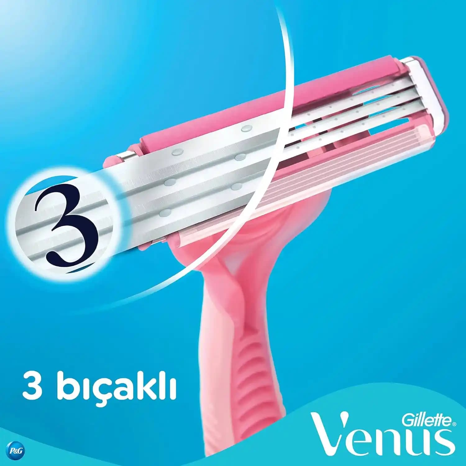 Venüs 3 Bıçaklı Jiletler: Kadınlar İçin Güvenilir ve Konforlu Tıraş Çözümleri