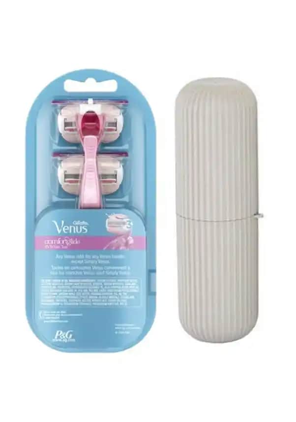 Venüs 3 Bıçaklı Tıraş Bıçakları: Hassas Ciltler İçin Konforlu ve Ekonomik Çözüm