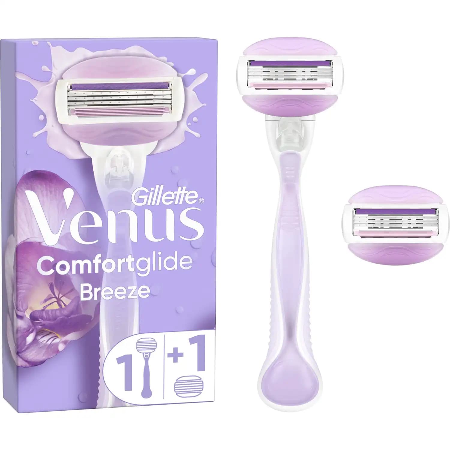Venus ComfortGlide Kadınlar İçin Konforlu ve Pürüzsüz Tıraş Deneyimi Sunar