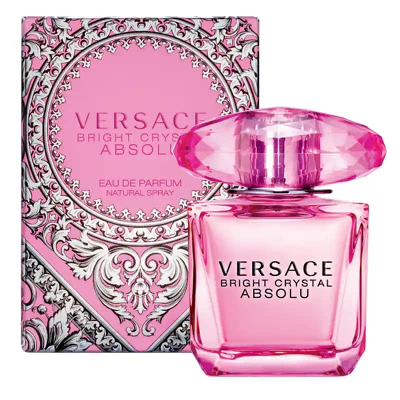 Versace Bright Crystal Absolu: Kadınlar İçin Zarif ve Kalıcı Çiçeksi Meyvemsi Parfüm