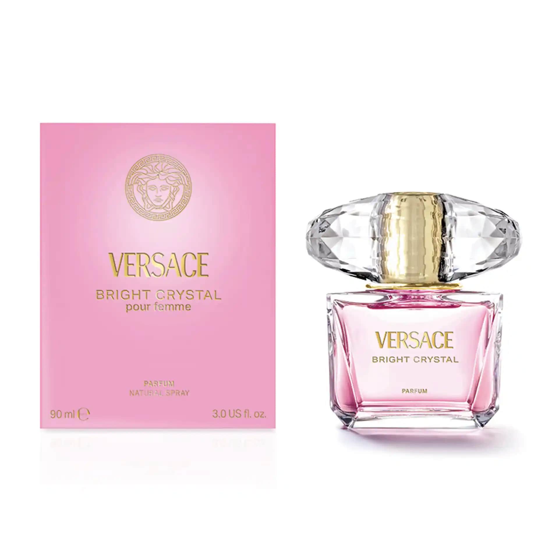 Versace Bright Crystal Edp: Zarif ve Enerjik Kadınlar İçin Modern Parfüm Tanıtımı