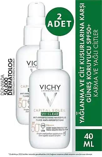Vichy 50 Faktör Güneş Kremi: Yüksek Koruma Seviyesi ve Cilt Bakımına Katkıları