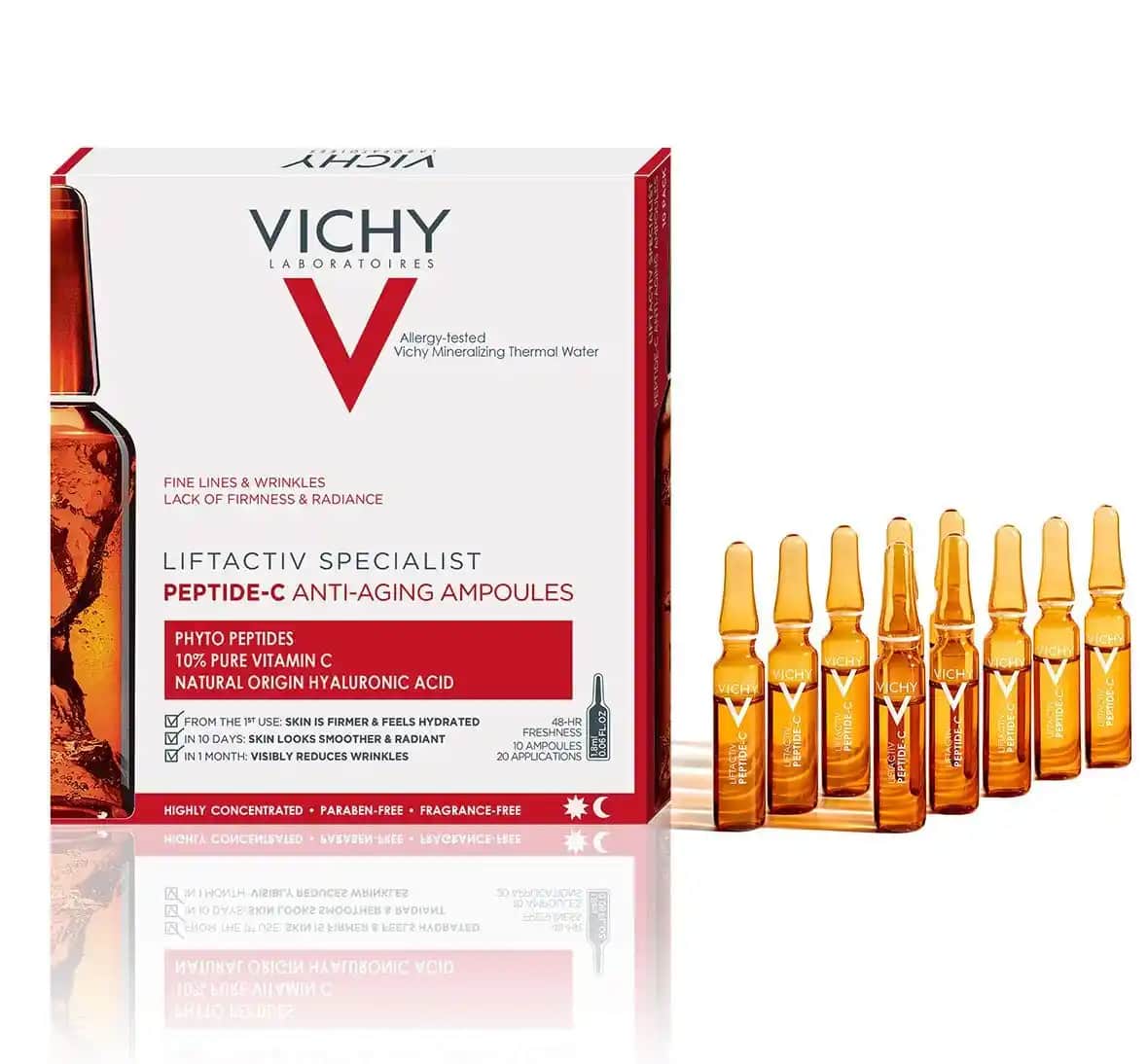 Vichy C Vitamini Ampulleri: Güçlü Anti-Aging ve Aydınlatıcı Cilt Bakım Ürünü