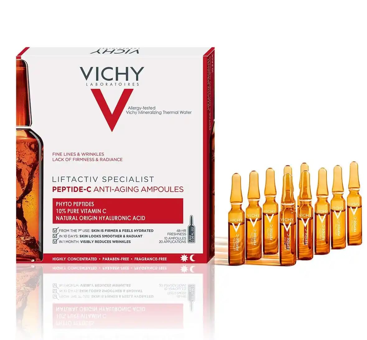 Vichy C Vitamini Ampulleri: Güçlü Anti-Aging ve Aydınlatıcı Cilt Bakım Ürünü