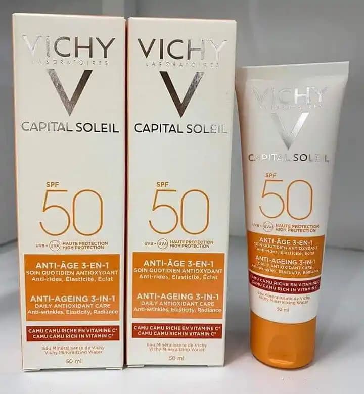 Vichy Capital Soleil Anti-Age SPF 50 Güneş Koruyucu ve Yaşlanma Karşıtı Özellikleriyle Öne Çıkıyor
