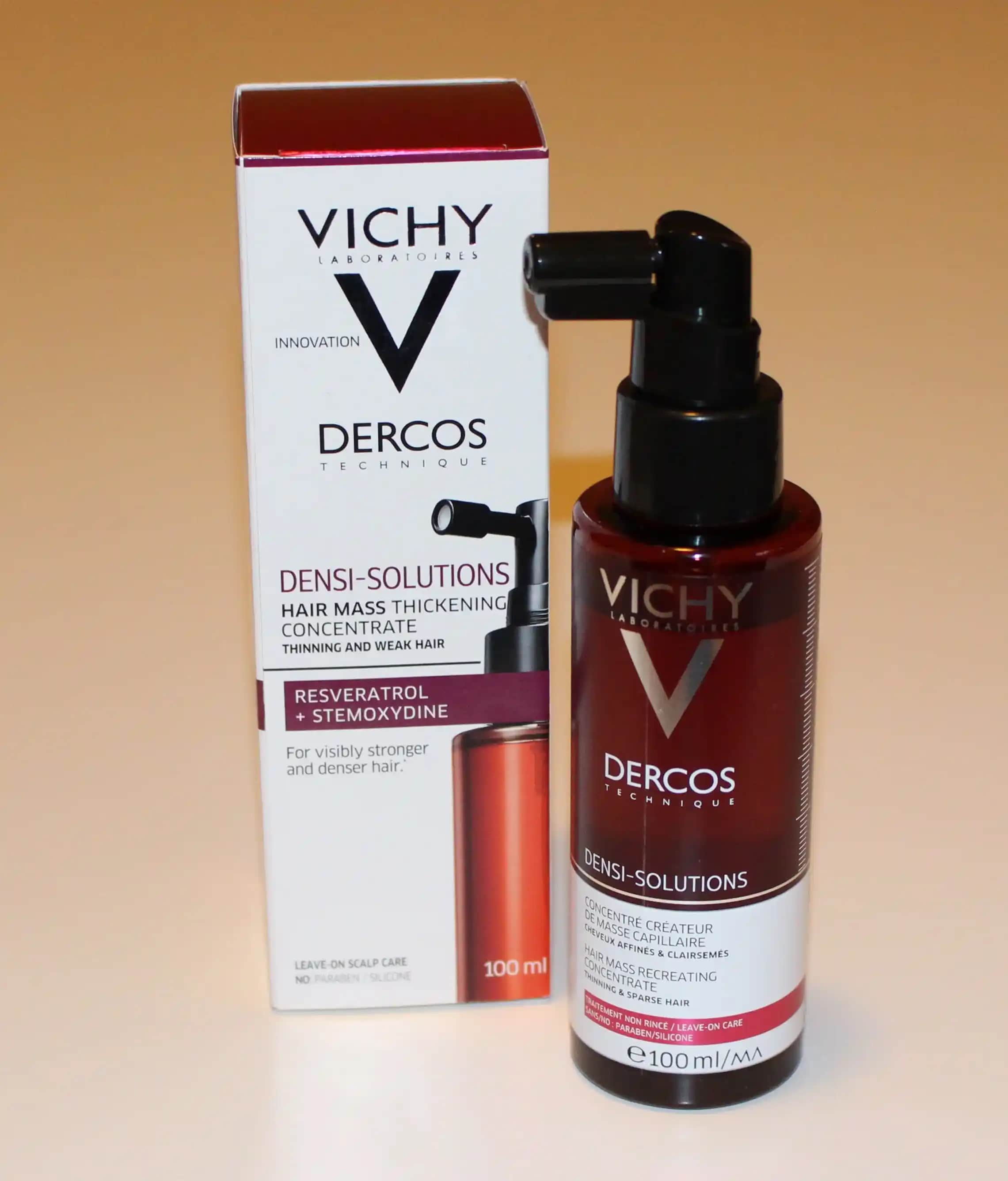 Vichy Densi Solutions ile Saç Hacmi ve Gücünü Artıran Etkili Çözüm