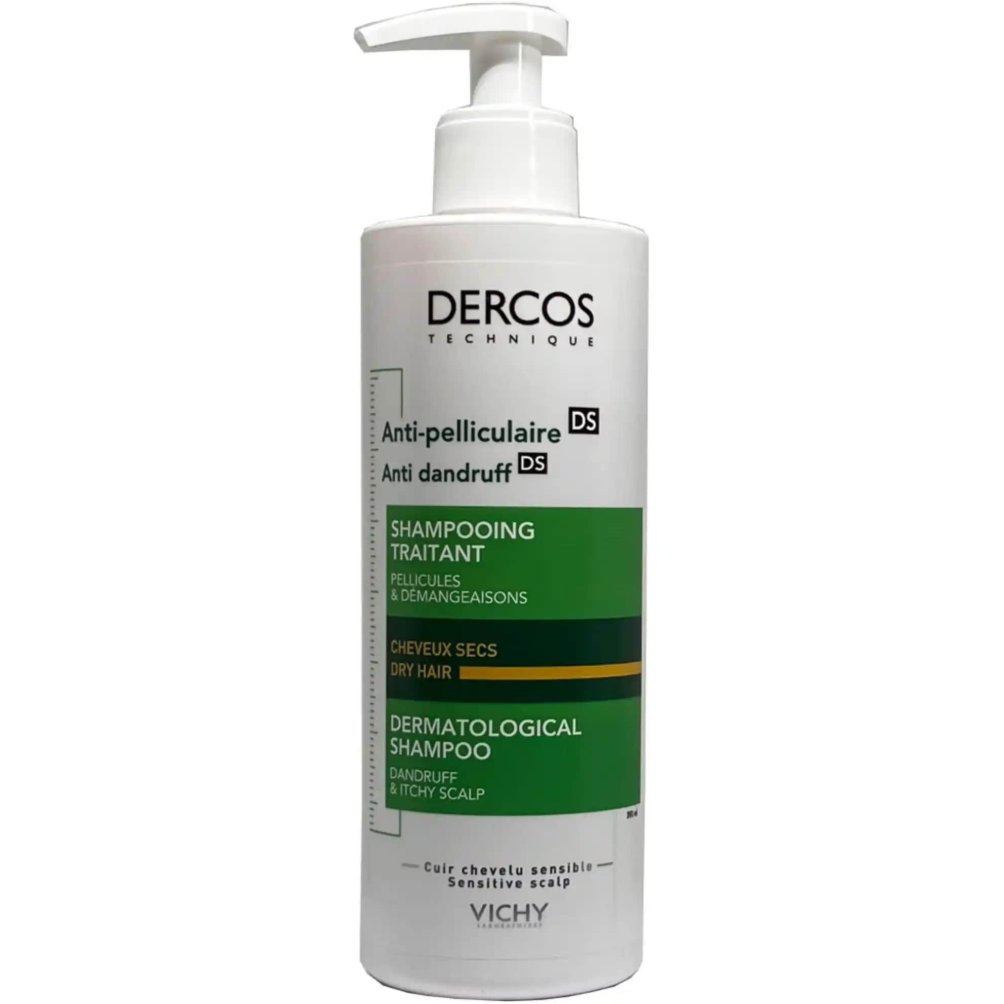 Vichy Dercos 390 ml Şampuanlar Saç Sağlığı İçin Güçlü ve Etkili Çözüm Sunar