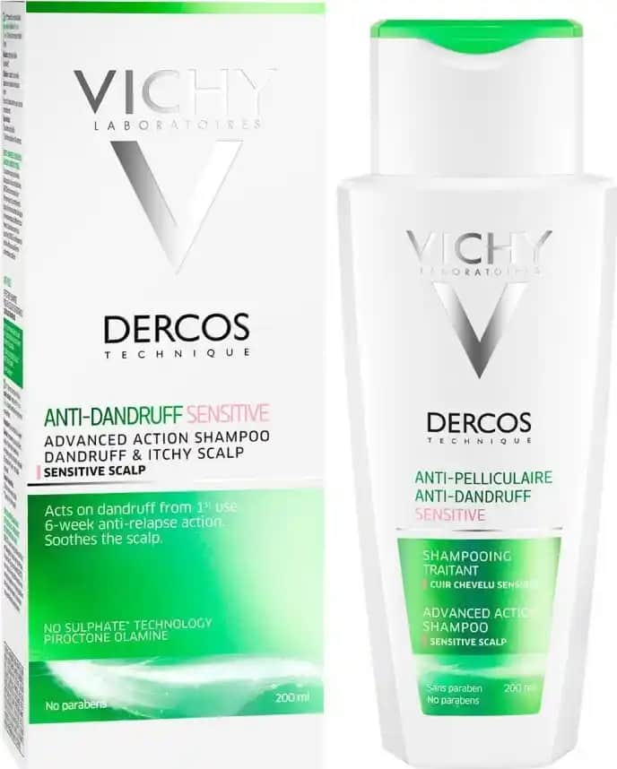 Vichy Dercos Anti-Dandruff Şampuanı ile Kepek ve Dökülmeye Karşı Güçlü Çözüm