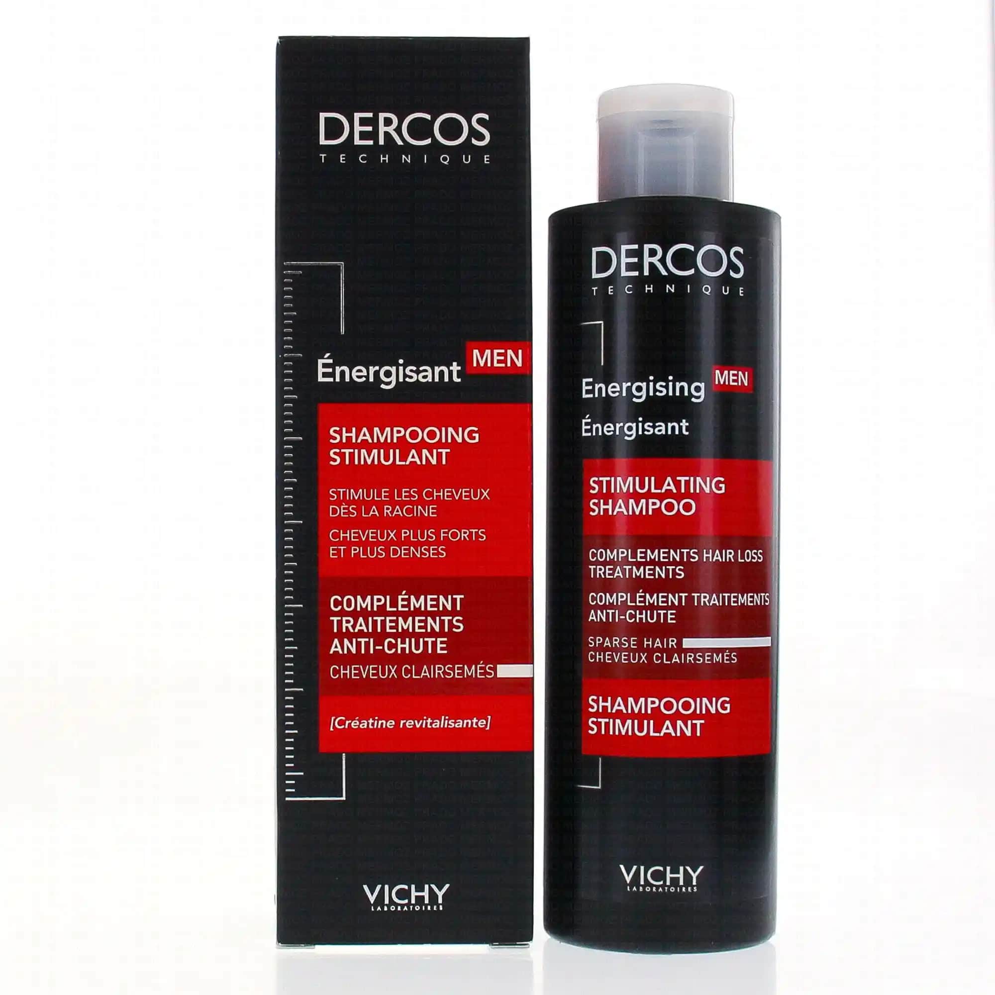 Vichy Dercos Energising Şampuanı Saç Dökülmesine Karşı Güçlendirici ve Canlandırıcı Çözüm
