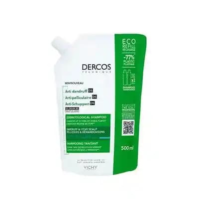Vichy Dercos Kepek Karşıtı Şampuan 500 ml: Saç Derisi ve Saç Sağlığını Güçlendiren Çözüm