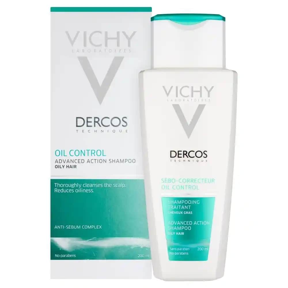 Vichy Dercos Oil Control Serisi ile Yağlı Saçlar ve Saç Derisi Problemlerine Çözüm