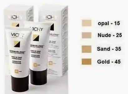 Vichy Fondöten Renkleri ve Doğru Seçim Rehberiyle Makyajda Kusursuzluk