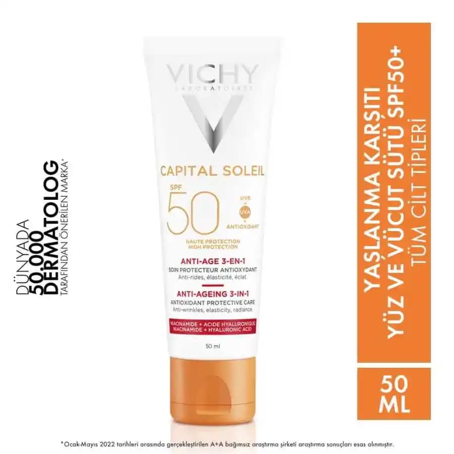 Vichy Güneş Koruyucu Ürünleri: Yüksek Koruma ve Hassasiyet Dengelemesi