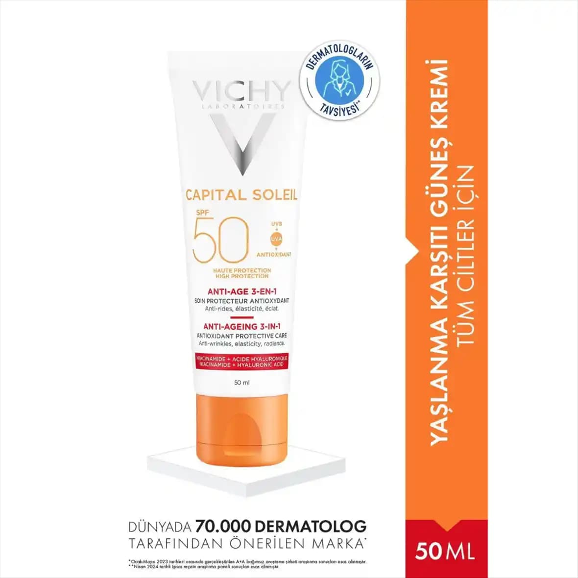 2025'te Vichy Güneş Kremi ile Cildinizi Korumanın 5 Sırrı