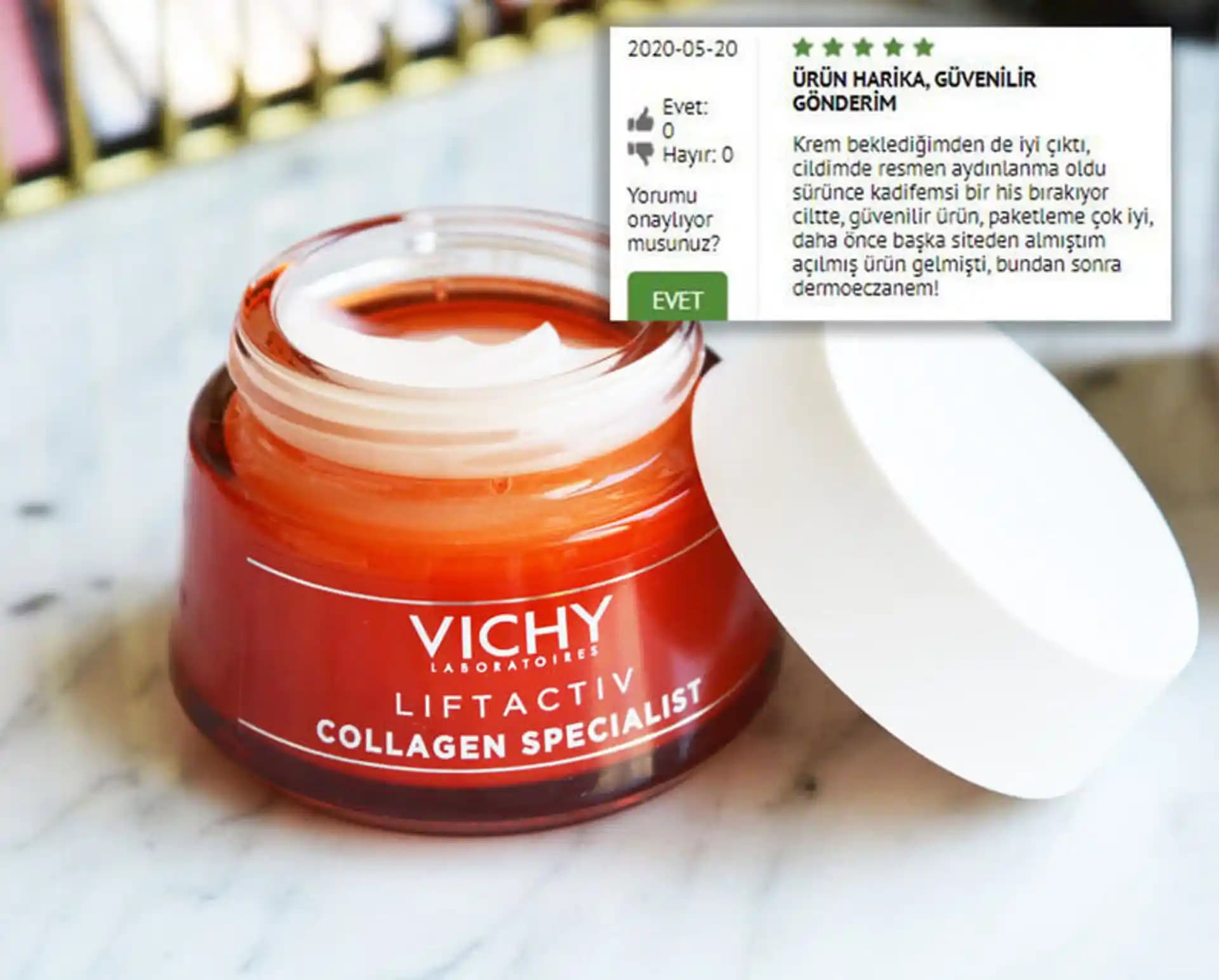 Vichy Liftactiv Collagen Specialist ile Cilt Yenileme ve Kırışıklık Azaltma Rehberi