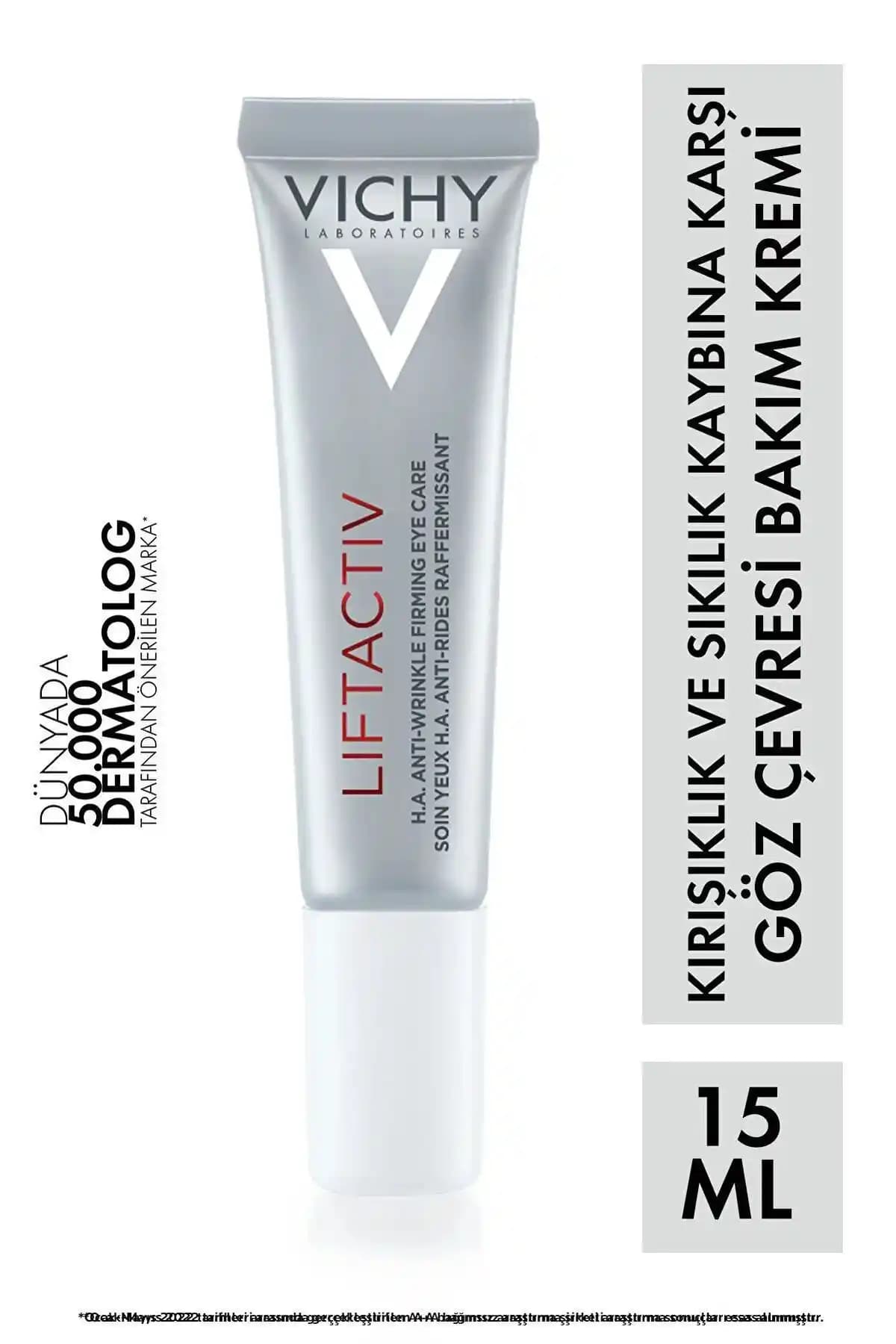 Vichy Liftactiv Supreme Göz Kremi: Yaşlanma Karşıtı ve Hassas Ciltler İçin Etkili Çözüm
