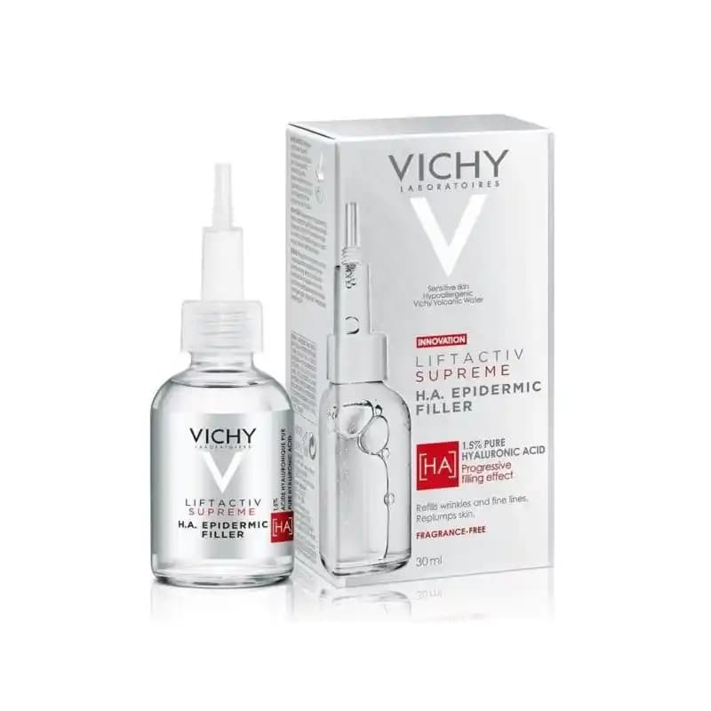 Vichy LiftActiv Supreme H.A. Epidermic Filler Serumu: Nemlendirme ve Yaşlanma Karşıtı Etkiler