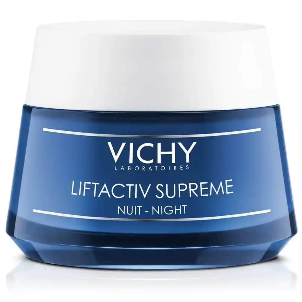 Vichy LiftActiv Supreme Night Kremi ile Gece Bakımında Yenilikçi Çözüm
