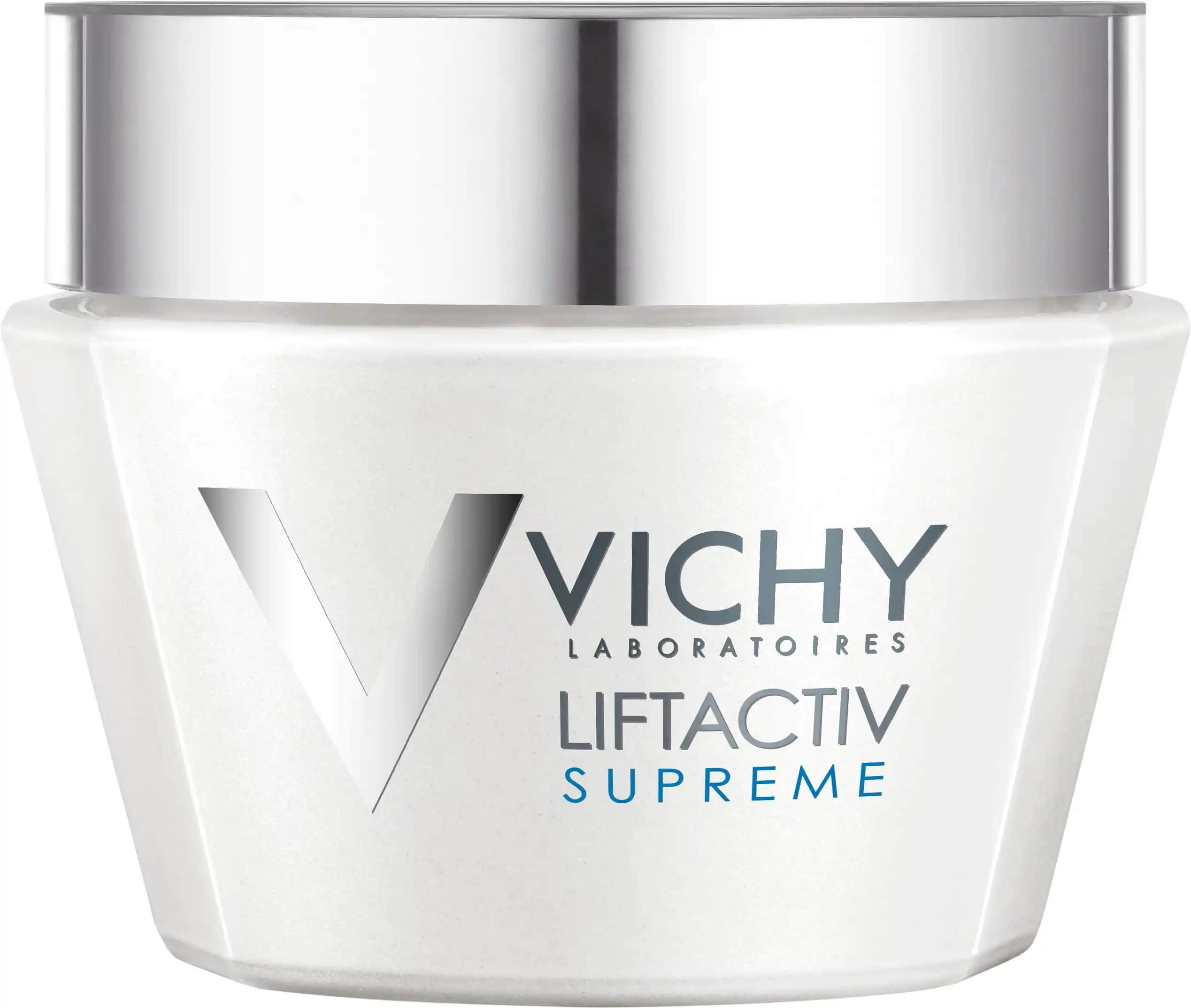 Vichy LiftActiv Supreme: Yaşlanma Karşıtı Günlük Nemlendirici ve Güçlendirici Krem