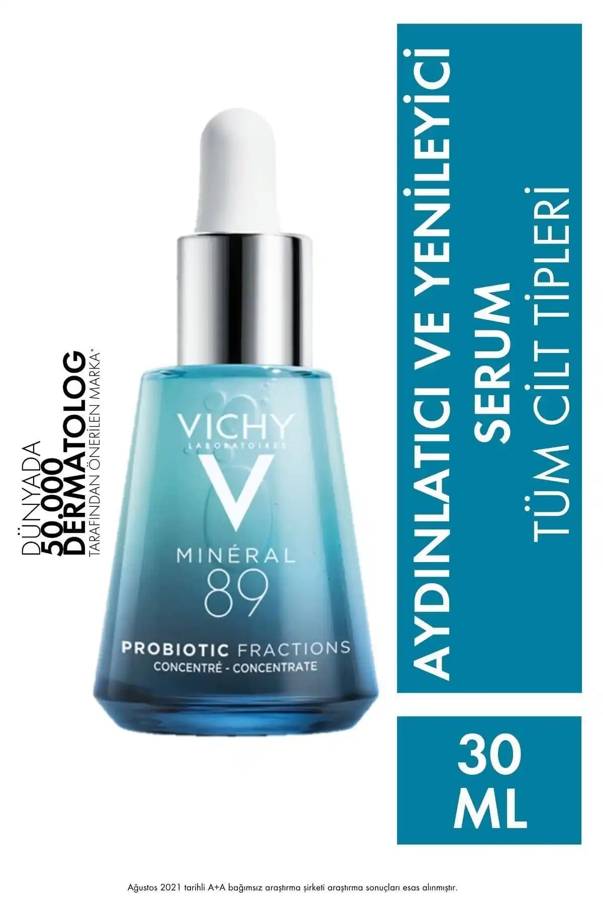 Vichy Mineral 89 Fiyatları ve Cilt Sağlığını Güçlendiren Etkili Serisi