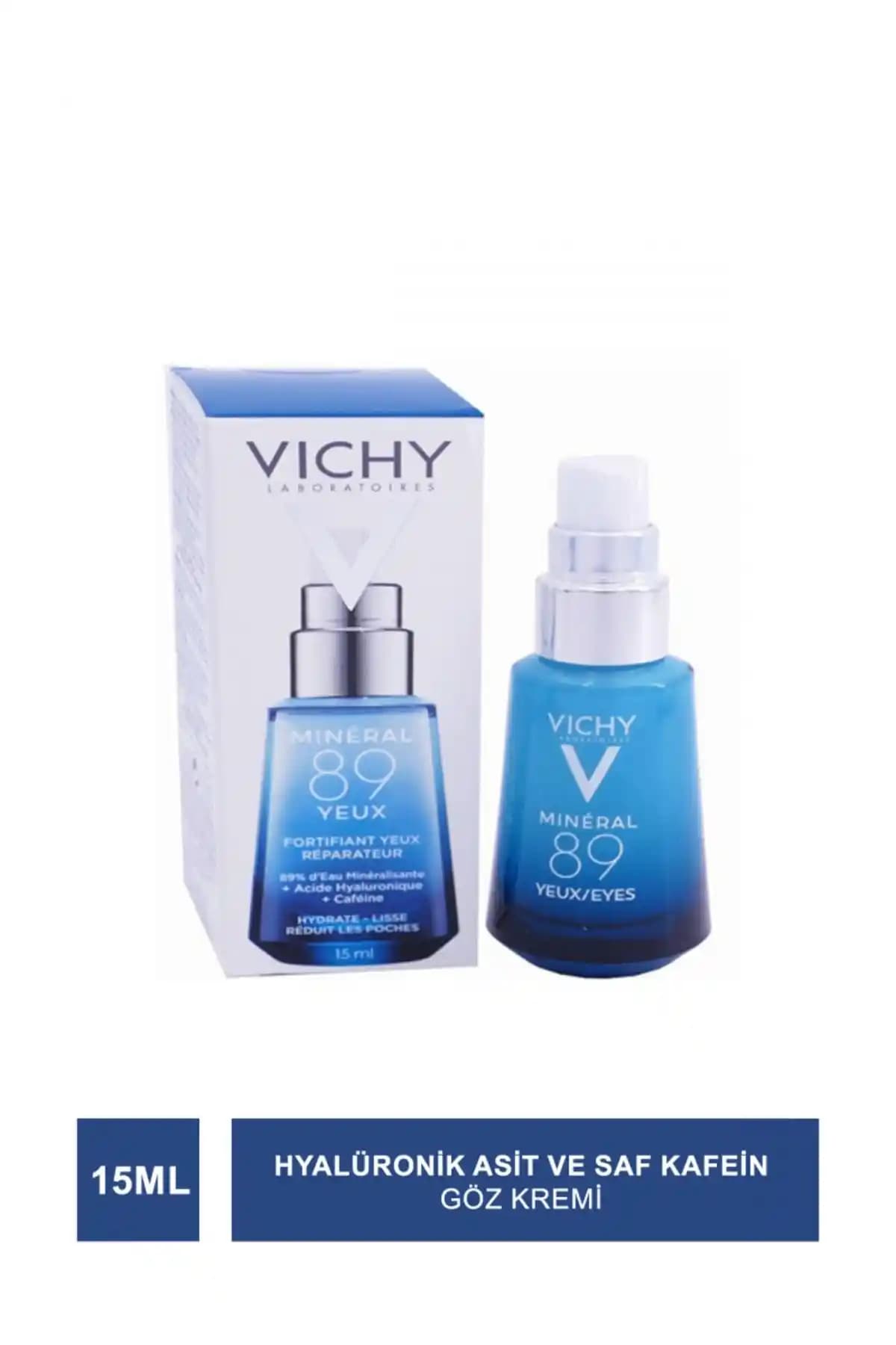 Vichy Mineral 89 Göz Kremi: Göz Çevresi Bakımında Güçlü ve Etkili Çözüm