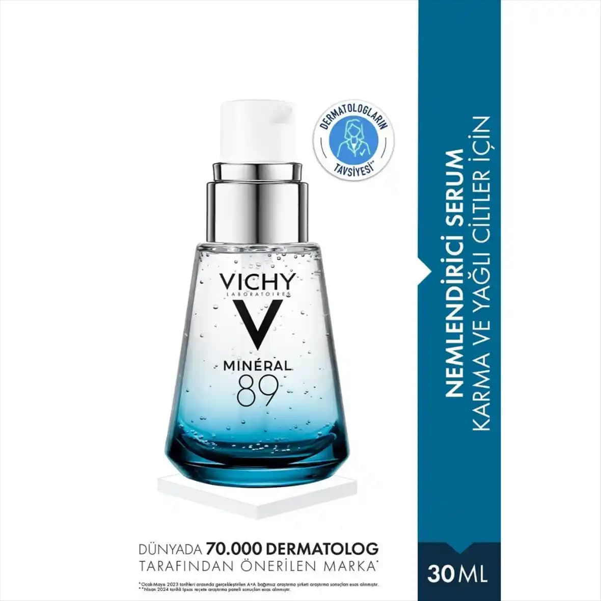Vichy Mineral 89 Nedir? Cilt Sağlığını Destekleyen Güçlü ve Hafif Formülasyon