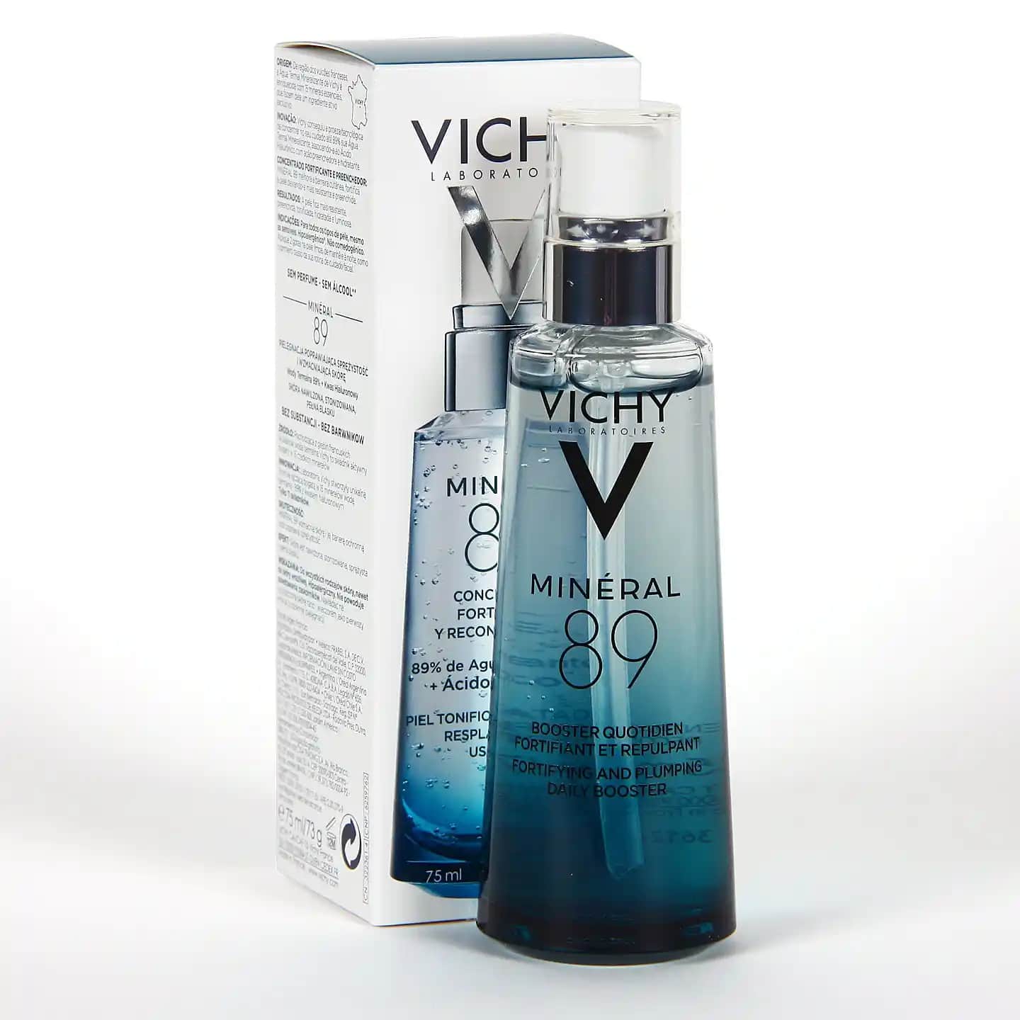 Vichy Mineral 89 Serum: Doğal Güç ve Nemlendirme ile Sağlıklı Cilt Bakımı