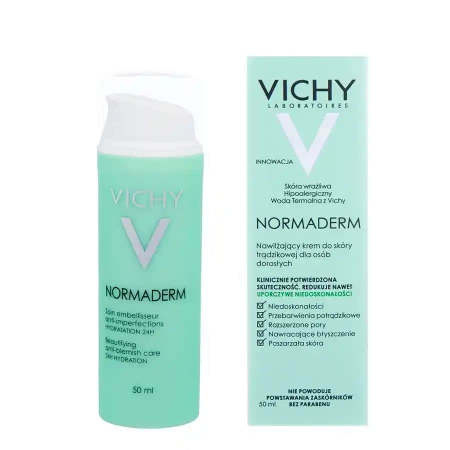 Vichy Normaderm Krem: Yağlı ve Akne Eğilimli Ciltler İçin Etkili Çözüm ve Günlük Bakım Tavsiyeleri