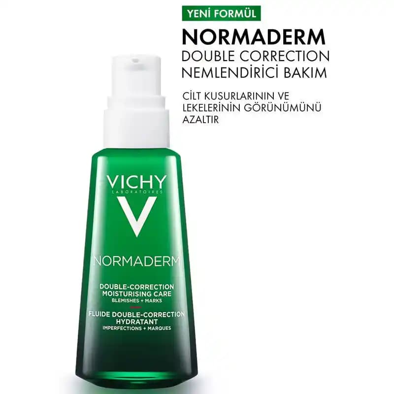 Vichy Normaderm Nemlendirici: Yağlı ve Akne Eğilimli Ciltler İçin Etkili Çözüm