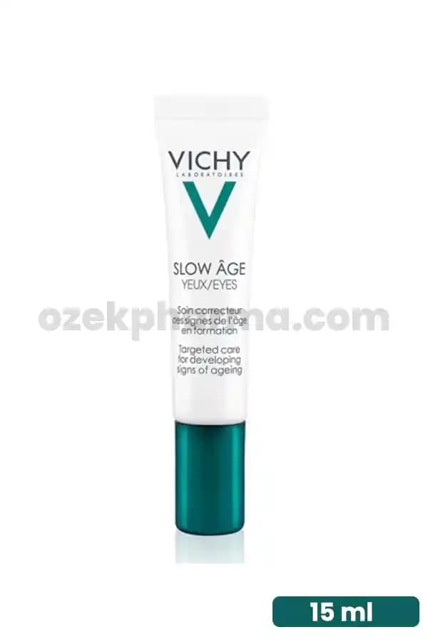 Vichy Slow Age Göz Kremi: Yaşlanma Karşıtı Göz Çevresi Bakımında Yenilikçi Çözüm